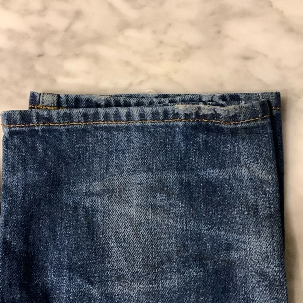 Lucky brand legend skinny jean 29x32, White Oak selvedge denim